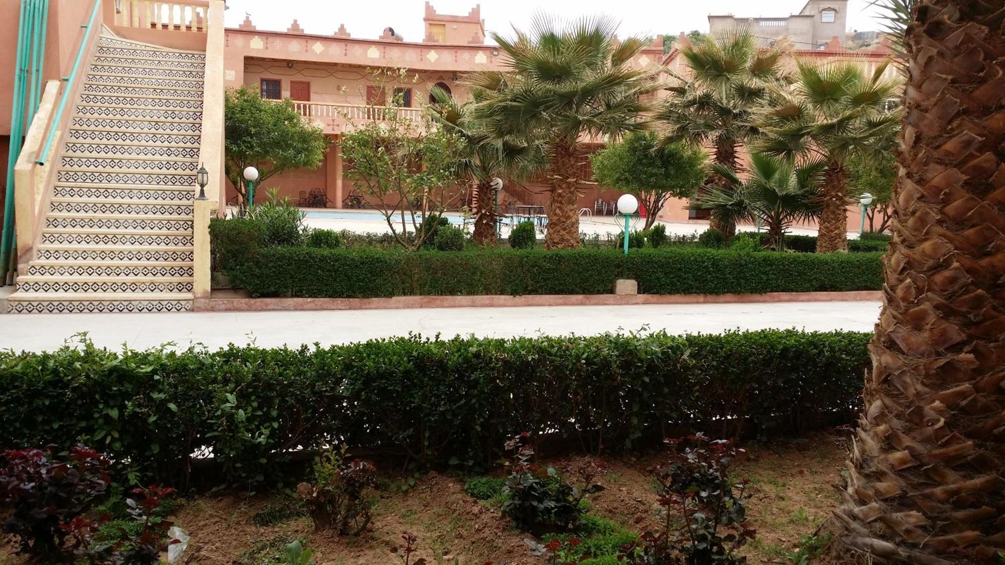 Hotel Mandar Saghrou Tazakhte Kelaat-M'Gouna Ngoại thất bức ảnh