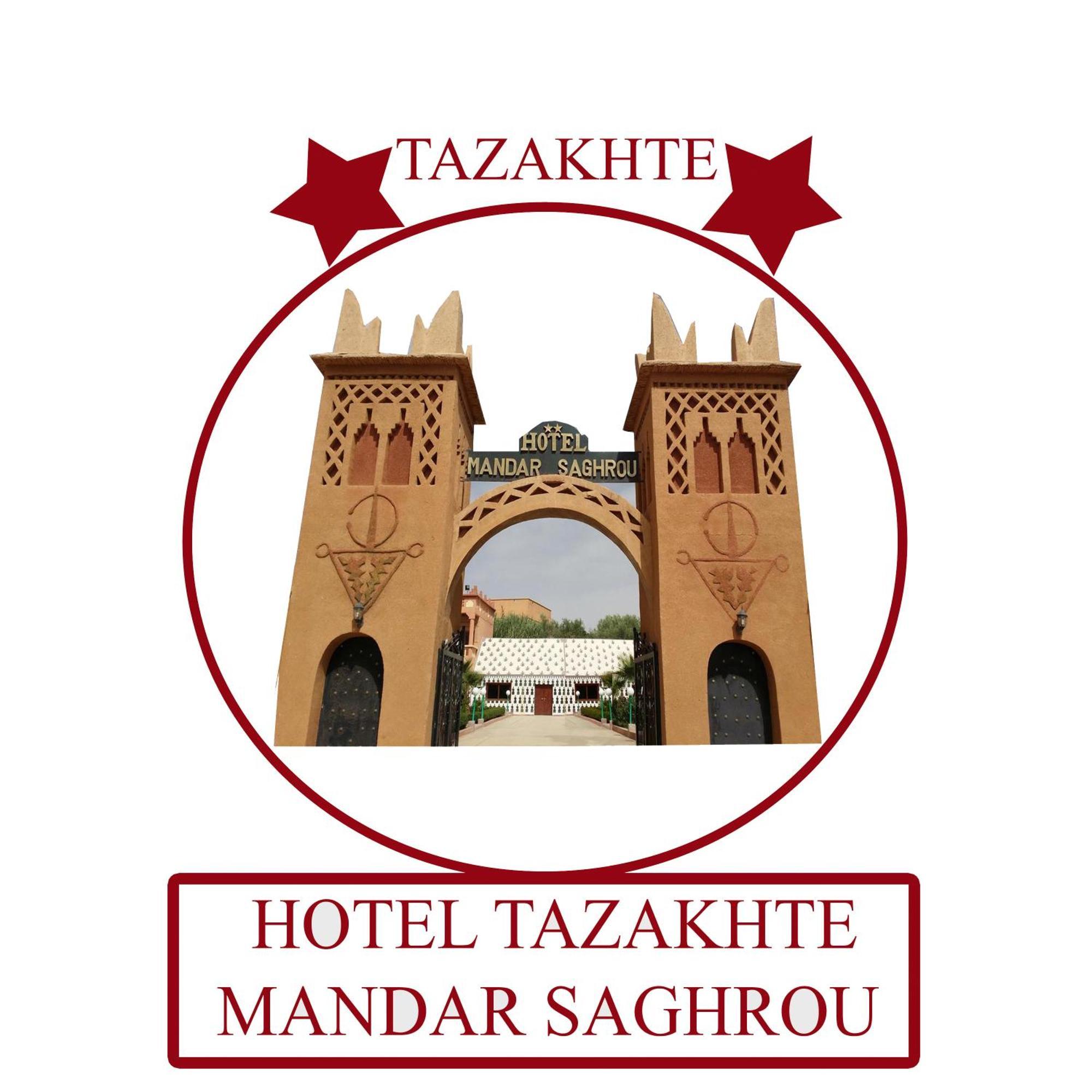 Hotel Mandar Saghrou Tazakhte Kelaat-M'Gouna Ngoại thất bức ảnh