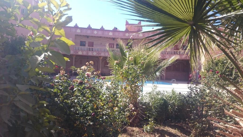 Hotel Mandar Saghrou Tazakhte Kelaat-M'Gouna Ngoại thất bức ảnh