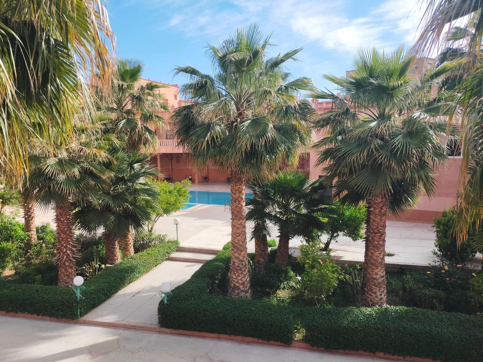 Hotel Mandar Saghrou Tazakhte Kelaat-M'Gouna Ngoại thất bức ảnh