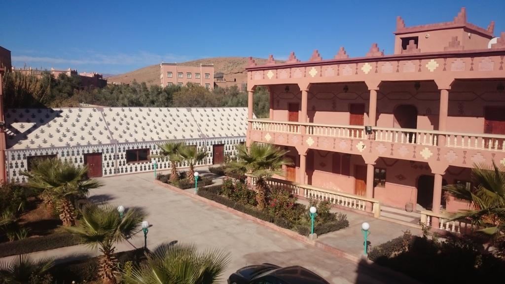 Hotel Mandar Saghrou Tazakhte Kelaat-M'Gouna Ngoại thất bức ảnh
