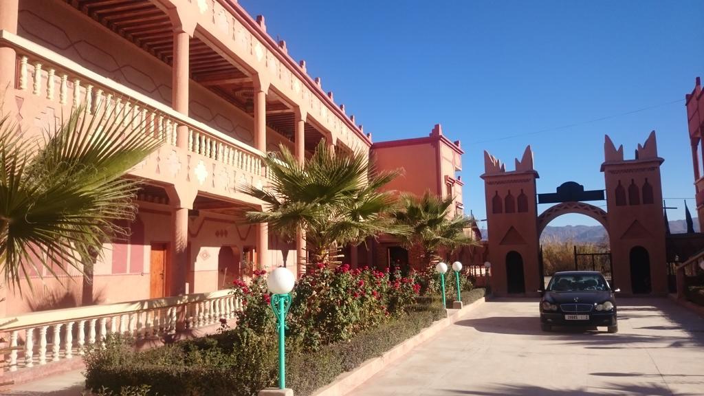 Hotel Mandar Saghrou Tazakhte Kelaat-M'Gouna Ngoại thất bức ảnh